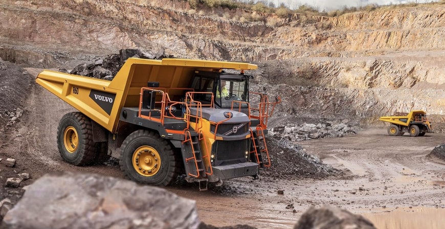 Volvo CE espande la gamma di dumper rigidi nelle classi da 60 e 70 tonnellate